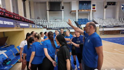 Meciuri de pregătire pentru voleibalistele de la CSM Constanța