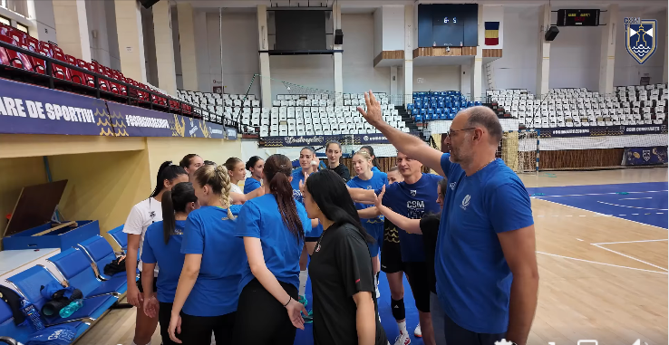 Meciuri de pregătire pentru voleibalistele de la CSM Constanța