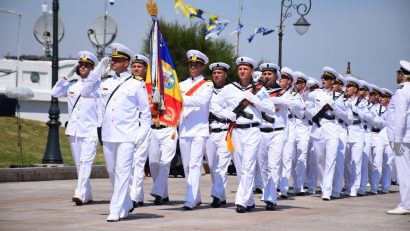 Ziua Armatei României, sărbătorită de Forțele Navale în șase orașe