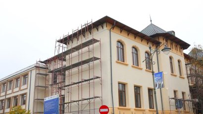 CONSTANȚA: Lucrările de modernizare și reabilitare a Colegiului Național „Mihai Eminescu” realizate în proporție de 90%