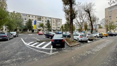 CONSTANȚA: Parcare cu 73 de locuri în cartierul Tomis Nord
