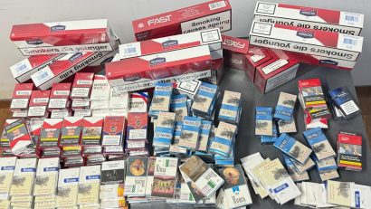 CONSTANȚA: Vânzători de țigări netimbrate amendați cu 150.000 de lei