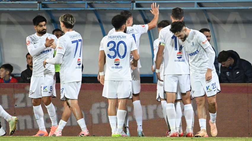 Farul a urcat pe locul 7 după victoria cu FK Csikszereda