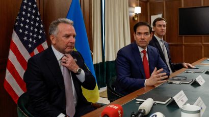 Negocieri între Ucraina și înalti oficiali americani pe marginea planului de pace al SUA