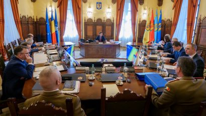 Miercuri – ședința Consiliului Suprem de Apărare a Țării; situația din Orientul Mijlociu – pe ordinea de zi