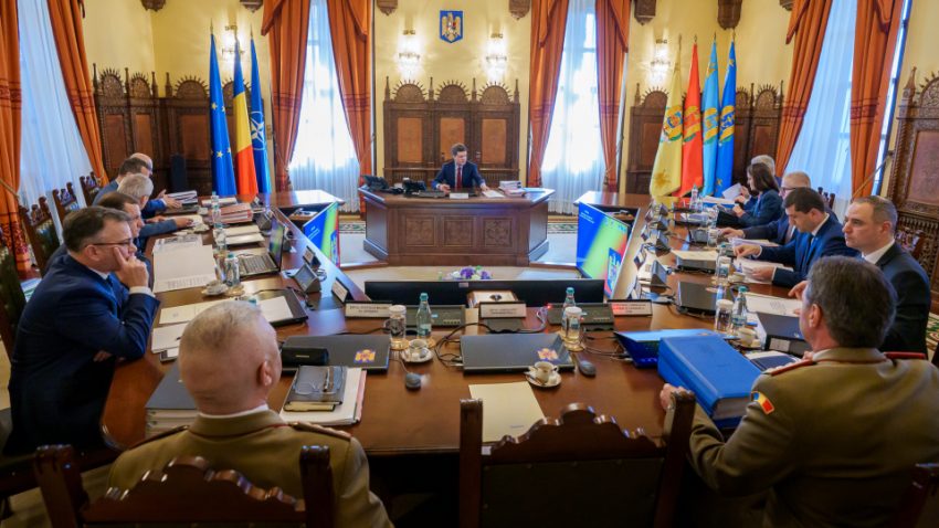 Miercuri – ședința Consiliului Suprem de Apărare a Țării; situația din Orientul Mijlociu – pe ordinea de zi