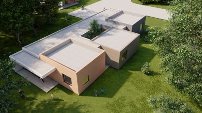 AUDIO | În ce stadiu sunt lucrările la cele două centre sociale din TULCEA, destinate persoanelor cu dizabilități