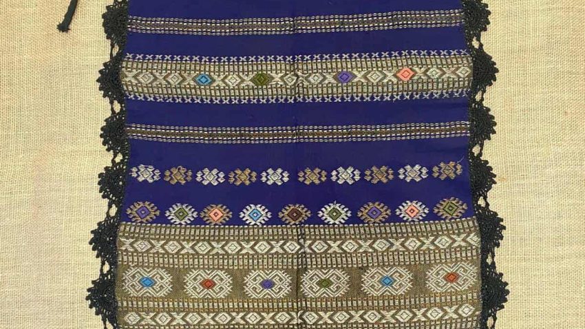 „Zăvelcă vânătă din Oltenia”, exponatul săptămânii la Muzeul de Artă Populară Constanța