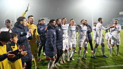 Farul Constanța a urcat pe locul 6 în Superliga de fotbal