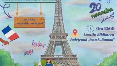 Alianța Franceză Constanța a inițiat proiectul „En chair et en pixel – le modèle de professeur de français aujourd’hui”