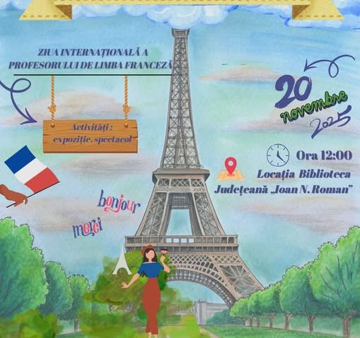 Alianța Franceză Constanța a inițiat proiectul „En chair et en pixel – le modèle de professeur de français aujourd’hui”