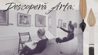 CONSTANȚA: Ateliere de educație muzeală și creație dedicate adulților, la Muzeul de Artă