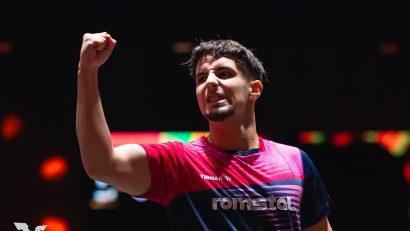 Eduard Ionescu, între primii 16 la WTT Star Contender Muscat 2025