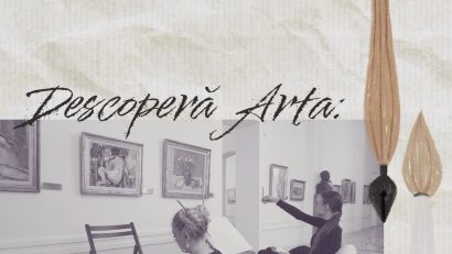 Muzeul de Artă Constanța organizează ateliere de educație muzeală și creație artistică pentru adulți