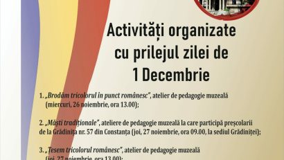 Ziua Națională a României, celebrată la Muzeul de Artă Populară Constanța