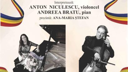 CONSTANȚA: Concert Cameral Extraordinar dedicat Zilei Naționale a României
