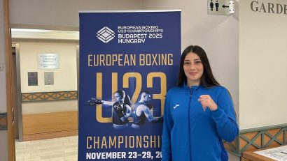 Amalia Niță de la CSM Constanța a obținut o medalie la Europenele de la Budapesta