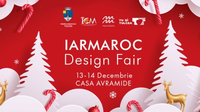 TULCEA: Cea de-a VII-a ediție a Iarmaroc Design Fair va avea loc la Casa Avramide