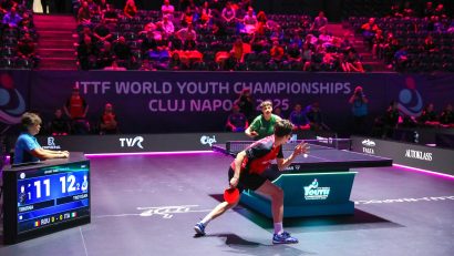 Tenis de masă: Mondialul de Juniori începe cu două eșecuri pentru echipele U15 ale României