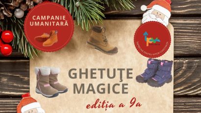 AUDIO | Campania “Ghetuțe magice” a ajuns la cea de-a IX-a ediție