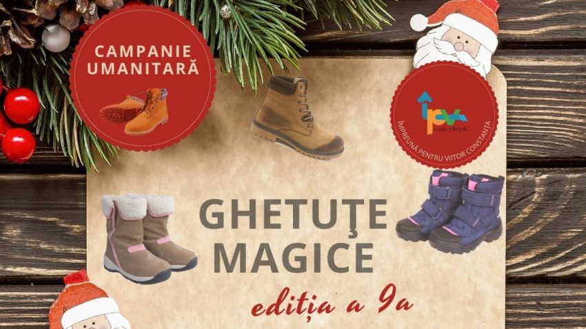 AUDIO | Campania “Ghetuțe magice” a ajuns la cea de-a IX-a ediție