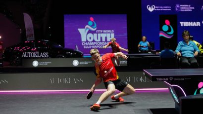 Victorii la tenis de masă pentru sportivii români care participă la Campionatul Mondial de Juniori 2025, Cluj-Napoca