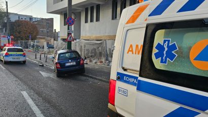 CONSTANȚA: Un polițist care a consumat alcool a provocat un accident