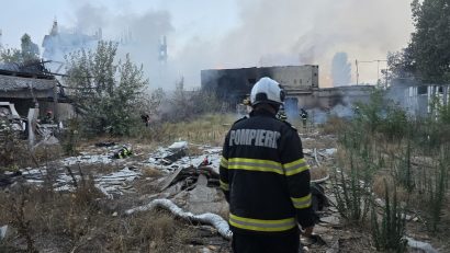 CONSTANȚA: Vechile cinematografe sau grădini de vară au ajuns acum decoruri potrivite mai degrabă pentru filmele de groază