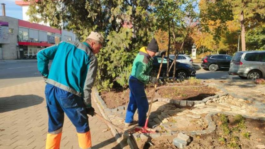 TULCEA: Spațiile verzi reamenajate în geoparcuri