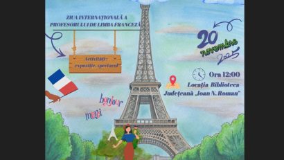 CONSTANȚA: Ziua Internațională a Profesorului de Franceză 2025, un eveniment plin de emoție