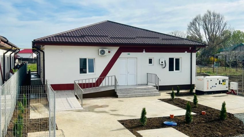 TOPRAISAR: Patru locuințe protejate destinate tinerilor cu dizabilități