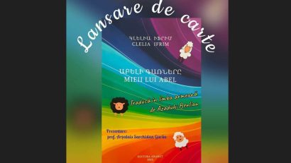CONSTANȚA: Lansare de carte – Clelia Ifrim – Mieii lui Abel