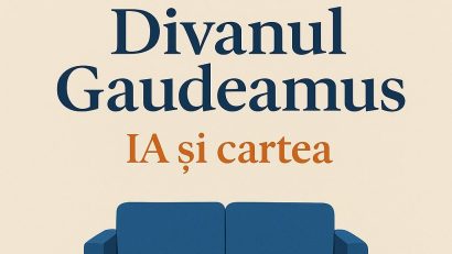 Inteligența Artificială și cartea, la Divanul Gaudeamus