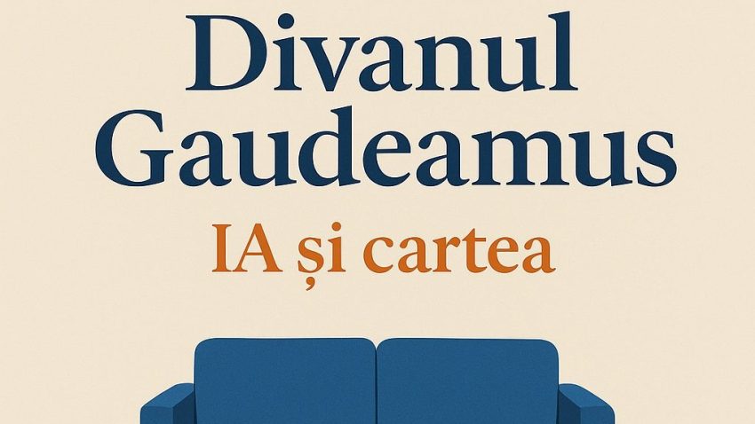 Inteligența Artificială și cartea, la Divanul Gaudeamus