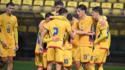 Reprezentativa de fotbal a României U19 s-a calificat la Turul de Elită