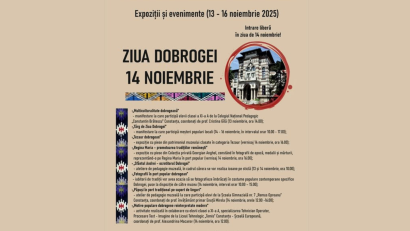 Ziua Dobrogei 2025 | CONSTANȚA: Expoziţii, ateliere și târgul meșteșugarilor, printre evenimentele organizate de Muzeul de Artă Populară