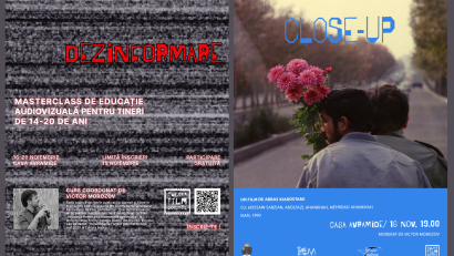 TULCEA: Liceenii, invitați la masterclass-ul „Dezinformare”, susținut de Victor Morozov
