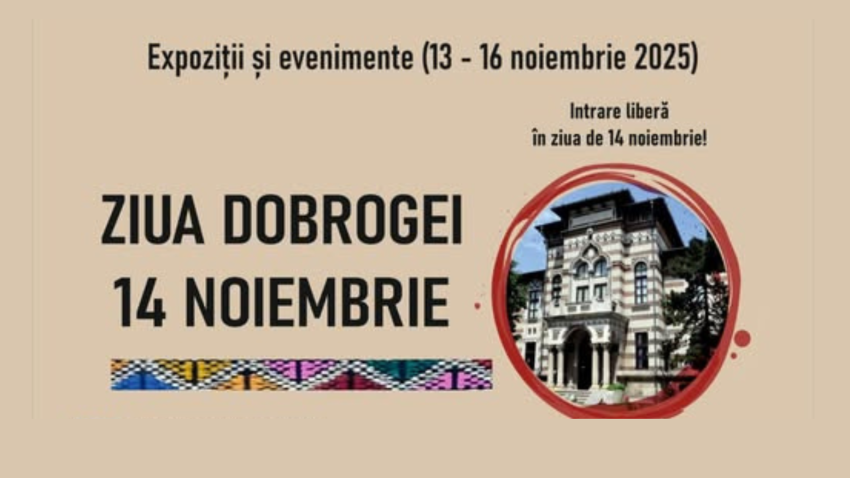 AUDIO | Pe 14 noiembrie, Dobrogea îmbracă straie de sărbătoare. Surprizele pregătite de Muzeul de Artă Populară Constanța pentru vizitatori