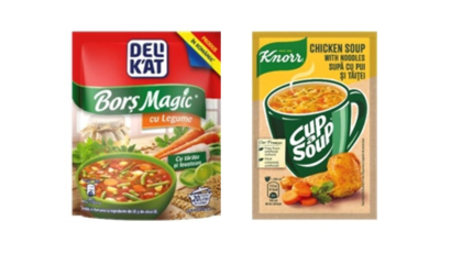 Produse Knorr şi Delikat, retrase de la consum
