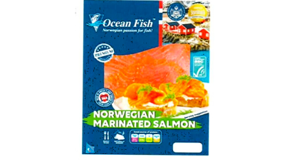 ANSVSA: Societatea Ocean Fish retrage de la comercializare un lot al produsului „File somon marinat 100 g”