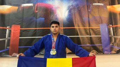 Jandarmul tulcean Ștefan Enache, campion mondial la lupte universale