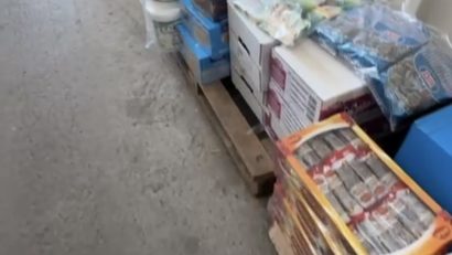 VIDEO / CONSTANȚA: Mai multe magazine dintr-un complex, oprite din activitate de inspectorii CJPC