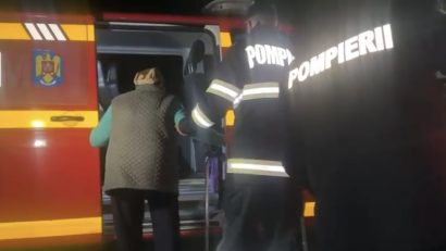 Aproximativ 40 de persoane au fost evacuate din localitatea Ceatalchioi