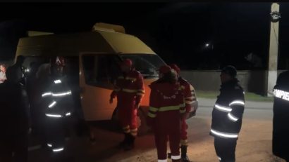Aproape 200 de persoane s-au autoevacuat și peste 60 au fost evacuate din localitățile Ceatalchioi și Plauru