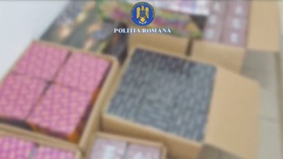 Județul CONSTANȚA: Dosar penal pentru un bărbat prins cu peste două mii de articole pirotehnice