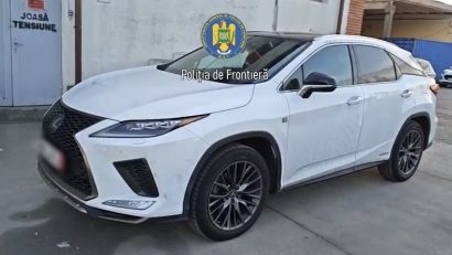 Autoturism de lux, căutat de autoritățile din Germania, descoperit de polițiștii de frontieră constănțeni