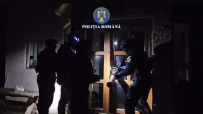 Județele CONSTANȚA/DÂMBOVIȚA: Percheziții domiciliare într-un caz de tulburare a ordinii și liniștii publice