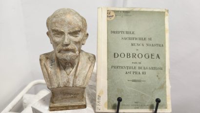 Piesa de Patrimoniu: Un „volumaș” cu un puternic mesaj diplomatic