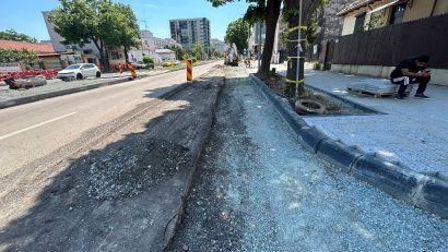 CONSTANȚA: Străzi decopertate, șantiere fără sfârșit – lucrări de mântuială?