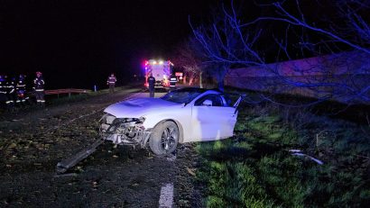 MURFATLAR: Accident rutier grav. Un tânăr a decedat